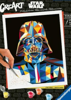 Ravensburger Malen Und Zeichnen>Star Wars: Darth Vader - Malen nach Zahlen