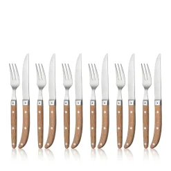 WMF GmbH Edelstahl Und Kunststoff>Steakbesteck RANCH Set 12