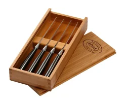 Rösle Edelstahl Und Kunststoff>Steakmesser 4er Set