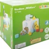 SpielMaus Spielen>Steckbox Wildtiere 9Teile