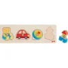 Gollnest & Kiesel Kleinkindpuzzle|Spielen>Steckpuzzle Mein Spielzeug 4Teile