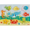 Gollnest & Kiesel Kleinkindpuzzle|Spielen>Steckpuzzle Unterwasserwelt II
