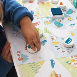 Djeco Basteln>Stempel 3-6: Verkehr