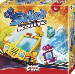 Amigo Familien- Und Gesellschaftsspiele>Stich Rallye