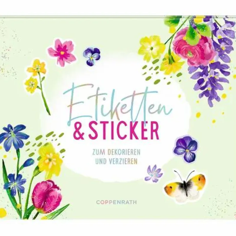 COPPENRATH SPG Geschenkbücher>Stickerbuch Etiketten & Sticker (Immer Her mit dem