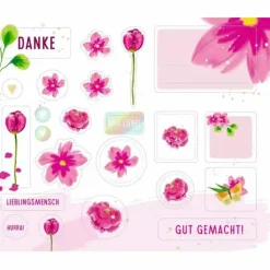 COPPENRATH SPG Geschenkbücher>Stickerbuch Etiketten & Sticker (Immer Her mit dem