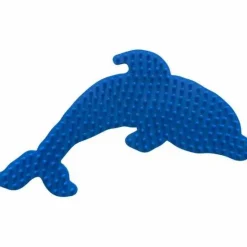 Dan Import-HAMA® Basteln>Stiftplatte Delphin Blau