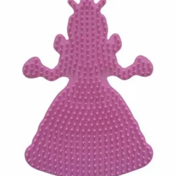 Dan Import-HAMA® Basteln>Stiftplatte Prinzessin Pink