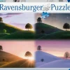 Ravensburger Erwachsenenpuzzle>Stimmungsvolle Bäume und Berge - Puzzle 2000 Teile