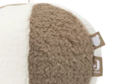 Jollein Spielen>Stoffball mit Glöckchen - Ivory/Biscuit