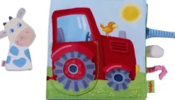 Haba Spielen>Stoffbuch Bauernhof