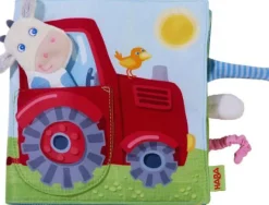 Haba Spielen>Stoffbuch Bauernhof