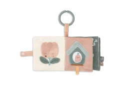 Jollein Spielen>Stoffbuch mit Aktivitäten Lovely Birds