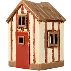 Det Gamle Apotek Kerzen, Leuchter Und Zubehör>Strandhaus creme/rot