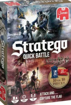 Jumbo Familien- Und Gesellschaftsspiele>Stratego Quick Battle