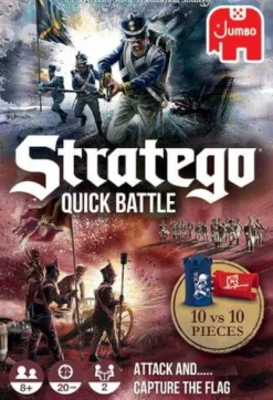 Jumbo Familien- Und Gesellschaftsspiele>Stratego Quick Battle