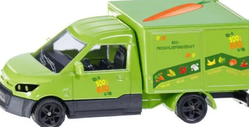 Siku Fahrzeuge Und Fluggeräte>Streetscooter BIO Lieferdienst 1941