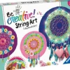 Ravensburger Basteln>String Art, 7 dreamcatchers - Be creative!