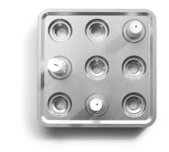 Born in Sweden Kerzen, Leuchter Und Zubehör>STUMPASTAKEN SMALL ALU poliert