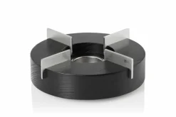 Adhoc Teezubereitung>Stövchen u. Speisewärmer Tuto Eschenholz Schwarz/E