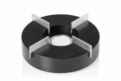 Adhoc Teezubereitung>Stövchen u. Speisewärmer Tuto Eschenholz Schwarz/E