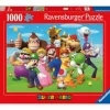 Ravensburger Erwachsenenpuzzle>Super Mario - Puzzle 1000 Teile