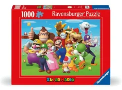 Ravensburger Erwachsenenpuzzle>Super Mario - Puzzle 1000 Teile