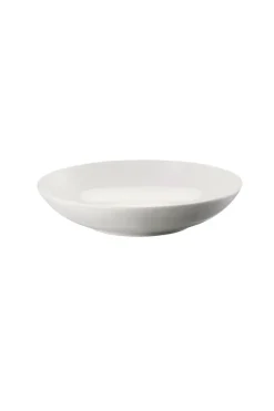 Rosenthal Weiß>Suppenteller, 23 cm, Coup, Jade / Weiß