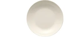 Rosenthal Weiß>Suppenteller, 21 cm, Coup,Brillance / Weiß