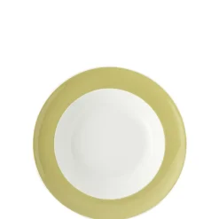 Thomas Farbe>Suppenteller, 23 cm, Sunny Day / Avocado Green
