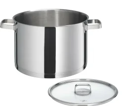 Küchenprofi Töpfe Edelstahl>Suppentopf SAN REMO, 26 cm