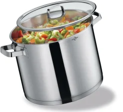 Küchenprofi Töpfe Edelstahl>Suppentopf SAN REMO, 28 cm