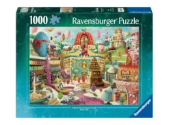 Ravensburger Erwachsenenpuzzle>Sweet Street - Puzzle 1000 Teile
