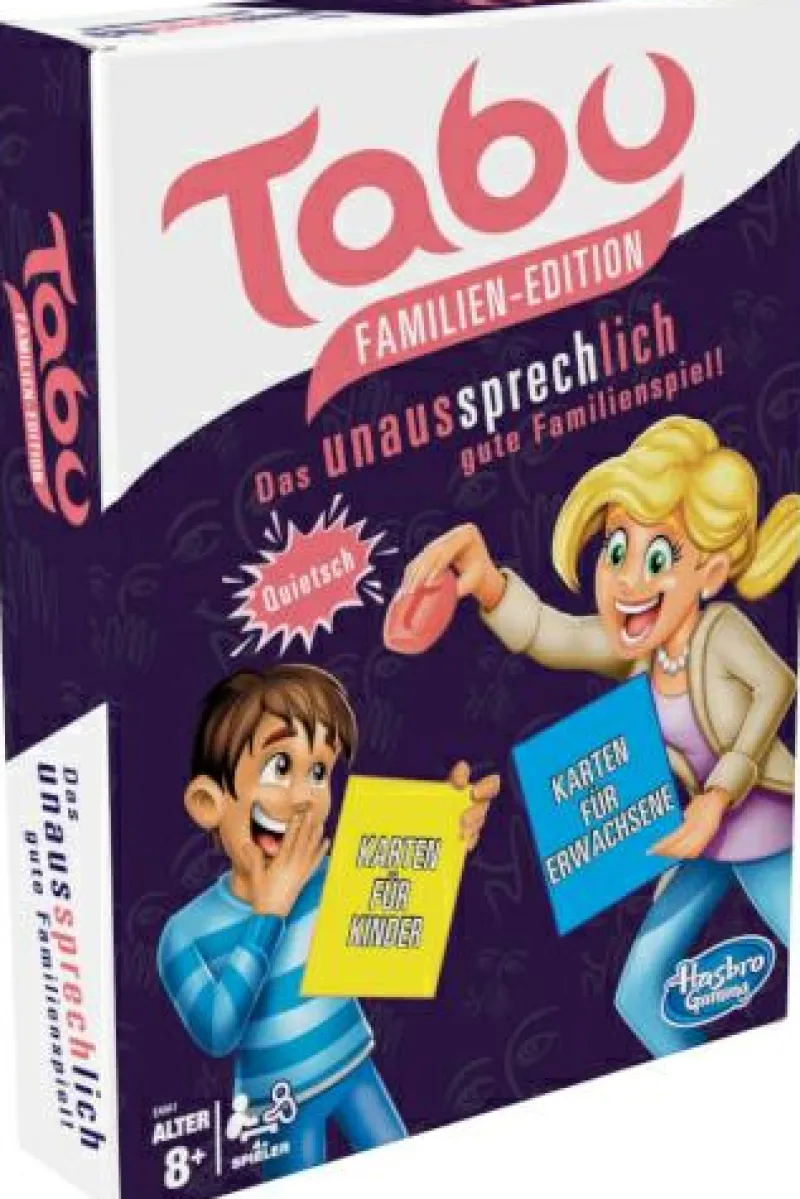Hasbro Familien- Und Gesellschaftsspiele>Tabu Familien- Edition