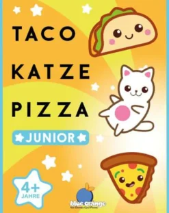 blue orange Kinderspiele>Taco Katze Pizza Junior