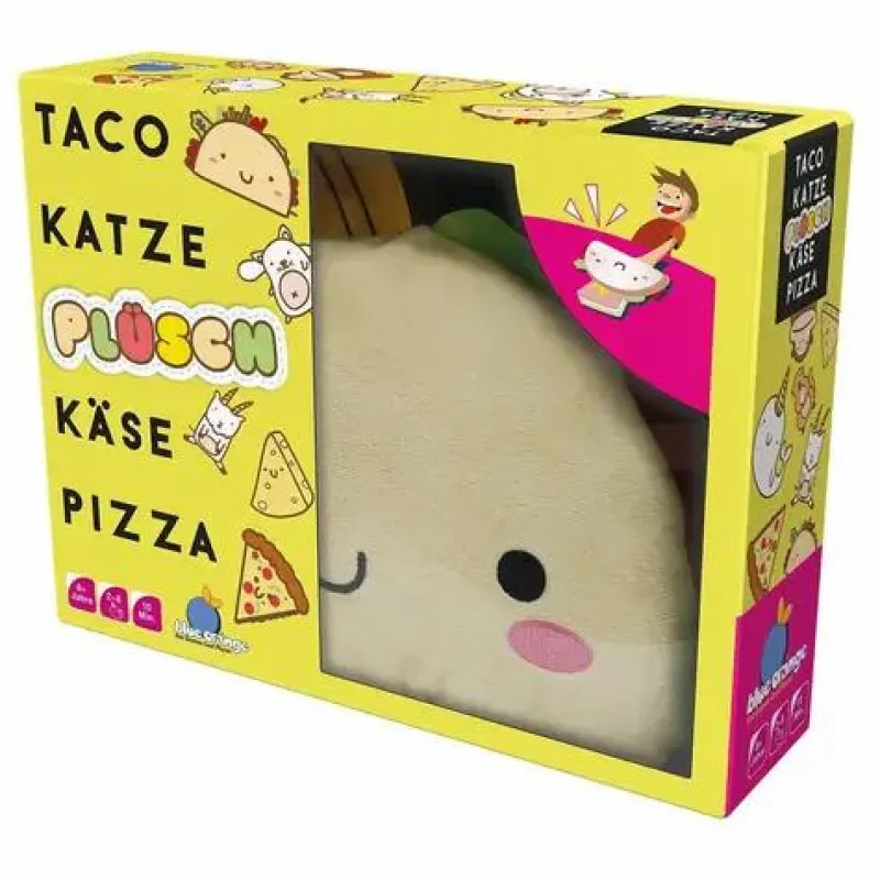 Asmodee Familien- Und Gesellschaftsspiele>Taco Katze Plüsch Käse Pizza