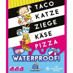 Asmodee Familien- Und Gesellschaftsspiele>Taco Katze Ziege Käse Pizza Waterproof