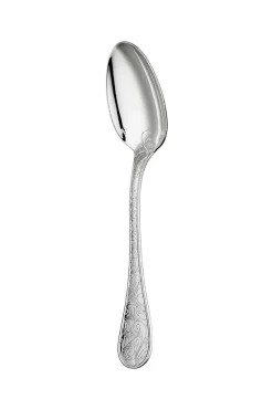 Christofle Silber, Versilbert>Tafellöffel Jardin D'Eden