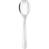 Christofle Silber, Versilbert>Tafellöffel universal Infini