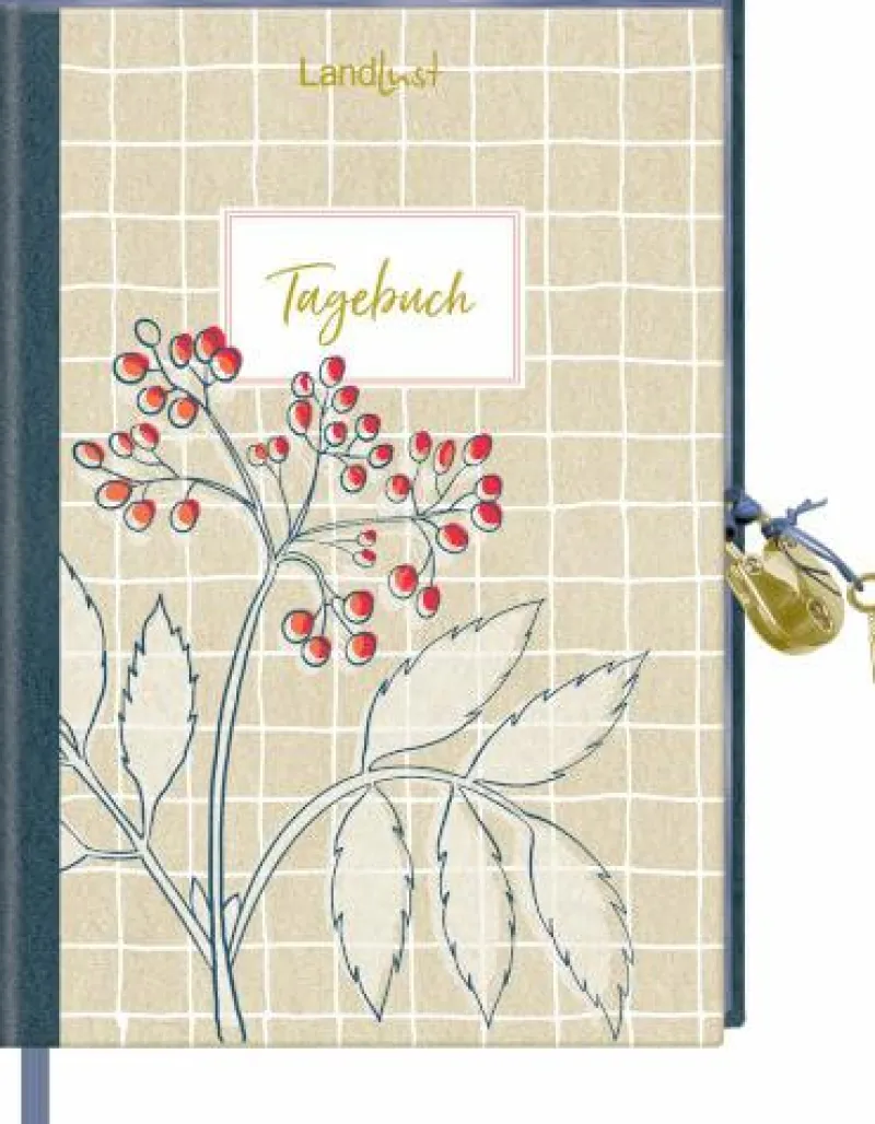 COPPENRATH SPG Geschenkbücher>Tagebuch mit Schloss: LandLust