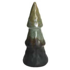 Det Gamle Apotek Dekoration>Tanne Porzellan grün 18x7,50cm