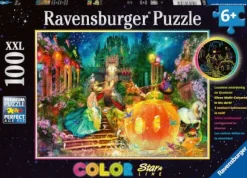 Ravensburger Kinderpuzzle>Tanz um Mitternacht - Puzzle 100 Teile