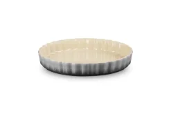 Le Creuset Tarte- Und Quicheformen, Crême Brulée>Tarteform 28 cm Flint