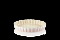Le Creuset Tarte- Und Quicheformen, Crême Brulée>Tarteform 28 cm Shell Pink