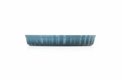 Le Creuset Tarte- Und Quicheformen, Crême Brulée>Tarteform 28 cm Deep Teal