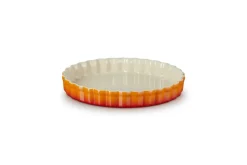 Le Creuset Tarte- Und Quicheformen, Crême Brulée>Tarteform 24 cm Ofenrot