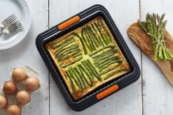 Le Creuset Tarte- Und Quicheformen, Crême Brulée>Tarteform Quadratisch