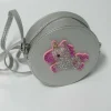 Kisme Taschen Und Körbe>Tasche Einhorn rund silber