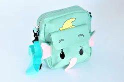 Kisme Taschen Und Körbe>Tasche Elephant türkis-grün