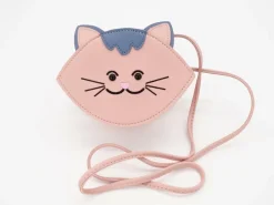 Kisme Taschen Und Körbe>Tasche Katze, oval rosa